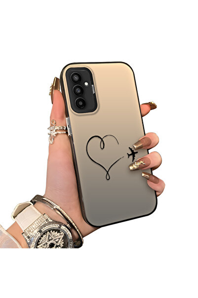 ucuc حافظة حماية للعدسات من السيليكون الصلب الأكريليكي المتوافق مع هاتف سامسو...