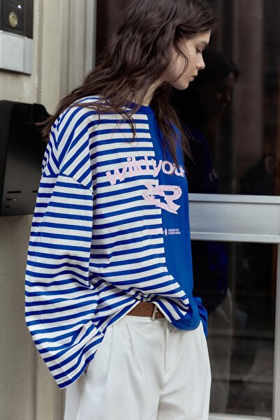 Pull & Bear Graphic panel T-shirt