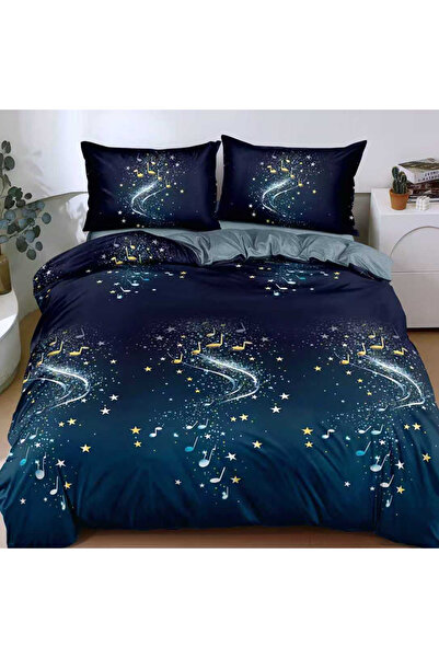 OEM Bed linen with elastic for double bed 2 people, 4 pieces, Finet, DREAM-1504