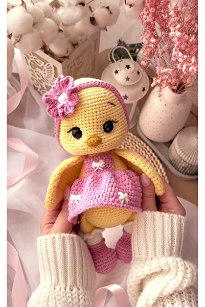 esmanın diyarı Amigurumi civciv furyy