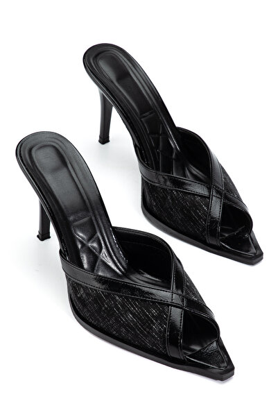 ELEVAM Laura High Heeled Slippers Shoes