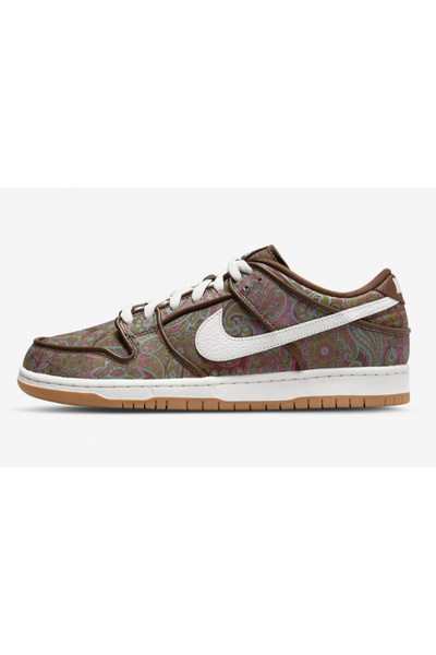 Nike SB Dunk Low Pro Paisley Brown