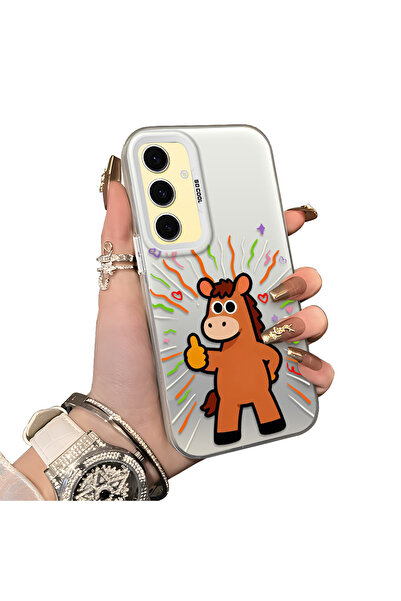 ucuc حافظة حماية للعدسات من السيليكون الصلب الأكريليكي المتوافق مع هاتف سامسو...