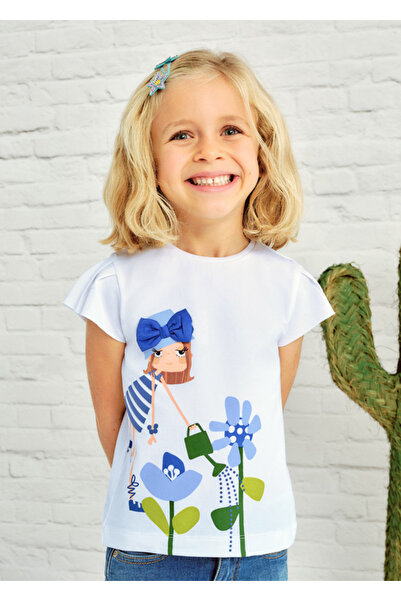 MAYORAL Summer Girl Short Sleeve T-shirt