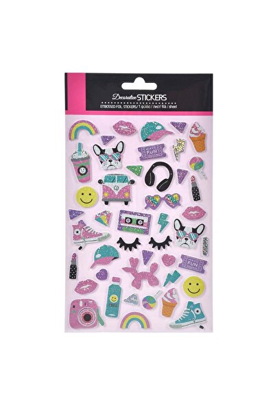 OEM Autocolante 3D cu Modele Holografice - 44buc