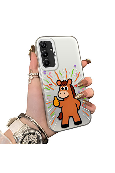 ucuc حافظة حماية للعدسات من السيليكون الصلب الأكريليكي المتوافق مع هاتف سامسو...