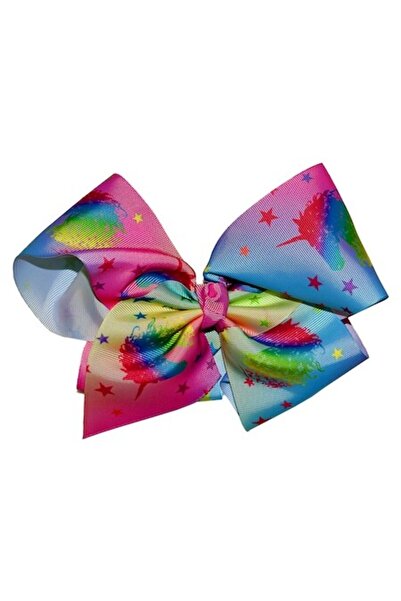 Body Babe - Hair Bow Clip for Girls, Oversized Jojo Siwa Style, 15 x 15 cm