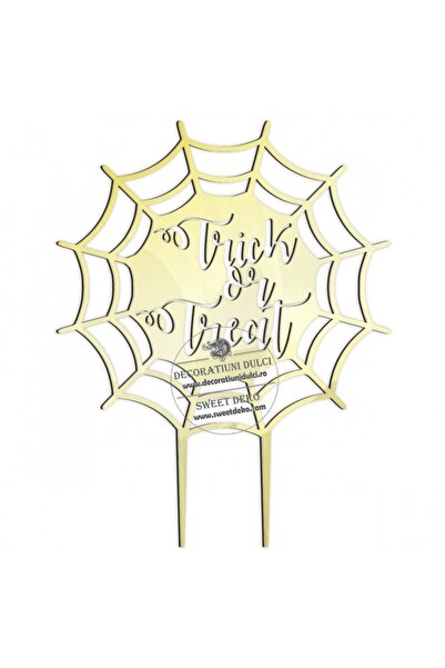 Decoratiuni Dulci Хелоуин лакомство или украса за Хелоуин, плексиглас - Оглед...