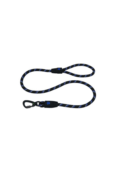 Doco 5ft Reflective Rope Leash With Click & Lock Snap (DCROPE5060)[Color - Bl...