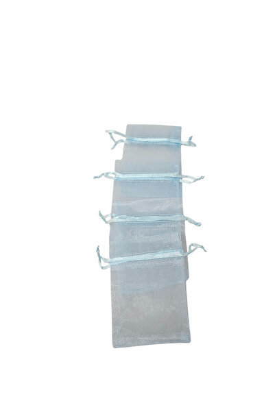 ÖZER KUTU Organize tül 25 Adet 7x9 cm Boy Takı, Altın ve Hediye Kesesi