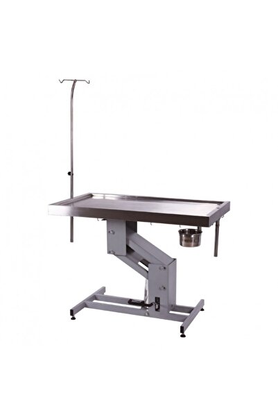 Shernbao طاولة تشغيل قابلة للتعديل للرفع الهيدروليكي 120x60x51.5-101 سم-[FT-825]
