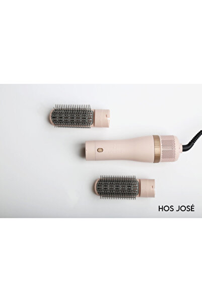 HOS JOSE Hot Air Brush Professional Styling, Baby Pink