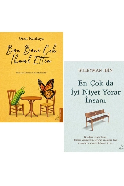 Destek Yayınları Ben Beni Çok İhmal Ettim Onur Kankaya / En Çok da İyi Niyet ...