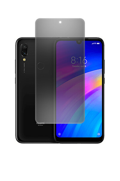 Phonextra Redmi Note 7 9H Matte Privacy Ghost Nano Screen Protector Flexible ...