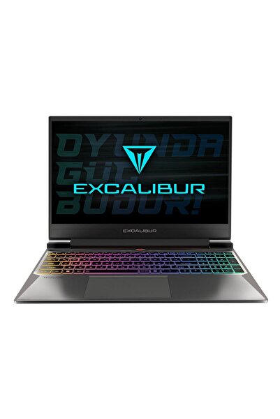 CASPER Excalibur 13.Nesil Core i7 13620H-RTX4050 6Gb-32Gb-1Tb Ssd-15.6inc-W11