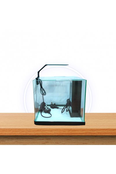 Karis Mini Aquarium Kit, MINI-200 10L[Color - Black]