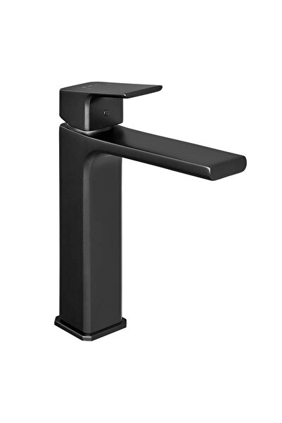 Eca TİERA ORTA BOY LAVABO BATARYASI MAT SİYAH