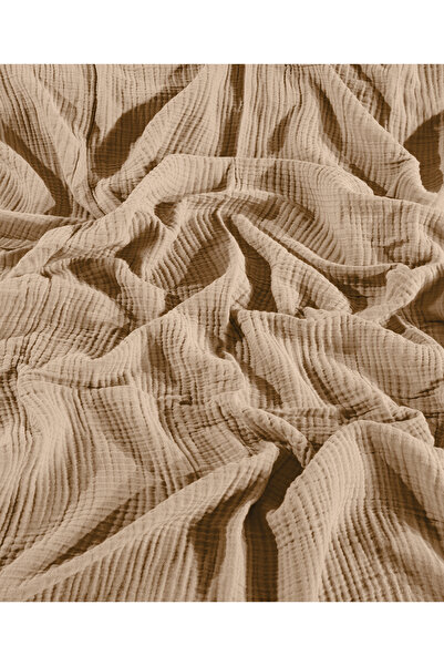 destinyhometex Husă pentru canapea din muselină 140x200 cm – bumbac 100% , 4 ...