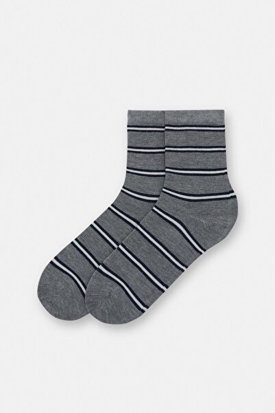Pull & Bear Çizgili uzun çorap