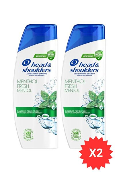 Head & Shoulders HEAD&SHOULDERS 200ML ΜΕΝΘΟΛΗ x2