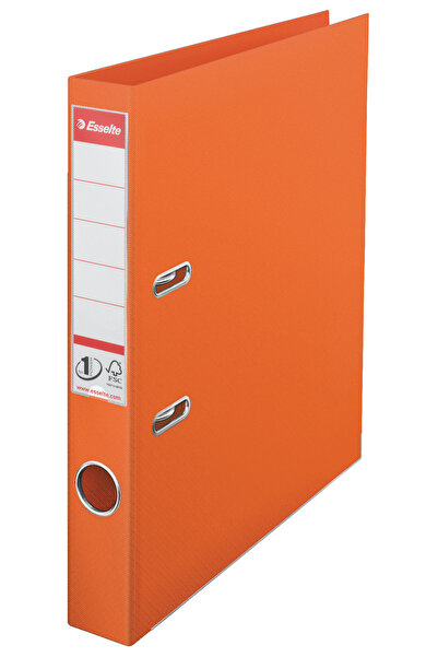 MC Micostore Biblioraft plastifiat int-ext 5cm portocaliu nr1 power esselte