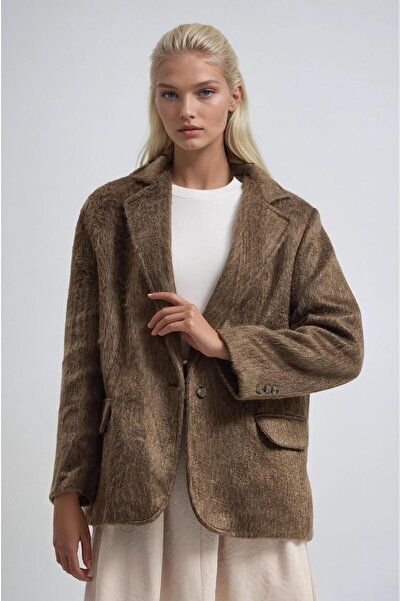 Lijuri Short Fur Cashmere Jacket 6183
