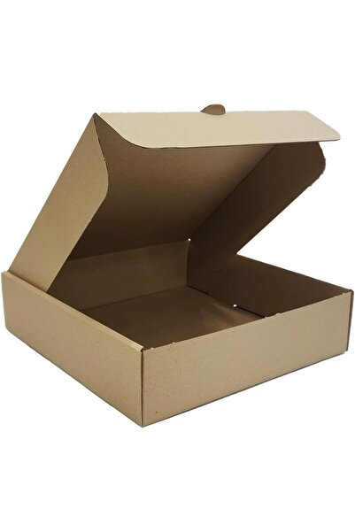 Ideal Pack علب طعام للاستخدام مرة واحدة - 10 قطع | 26 × 26 × 6.5 سم | عبوات ص...