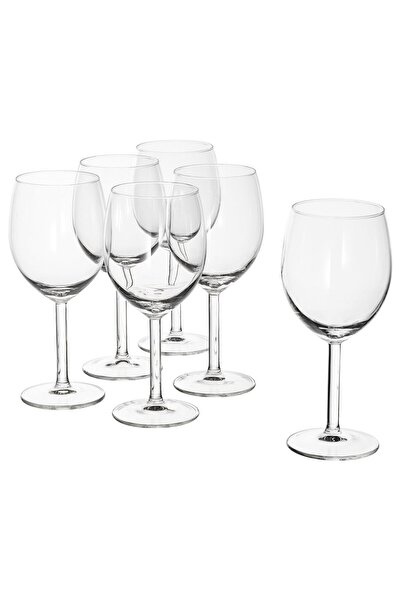 IKEA Pahar de vin SVALKA, Pahar transparent, 30 cl