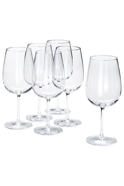 IKEA Чаша за червено вино STORSINT, прозрачно стъкло, 68 cl