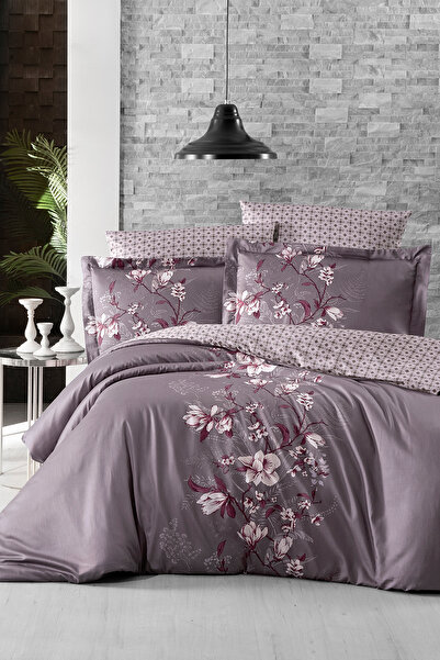 First Choice Evan %100 Pamuk Saten 200 TC (80 Tel) Tek Kişilik Nevresim Takımı