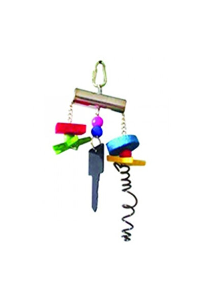 Vanpet لعبة طيور طبيعية ونظيفة - 18 × 6 سم