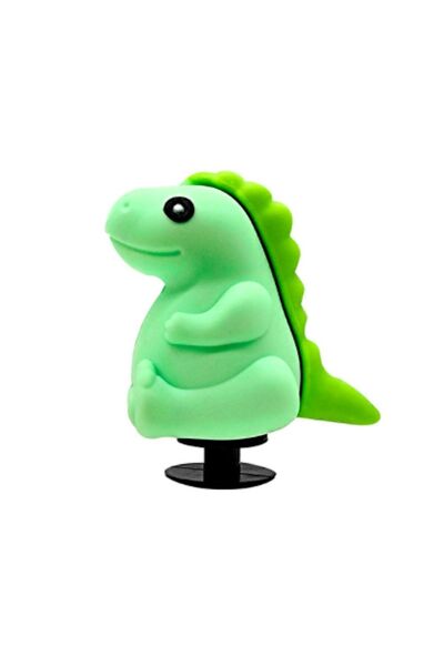 YuccaCo Accessorize Your Life Dinozorlu 3D Terlik Charm/ Yeşil Dinozor Terlik...