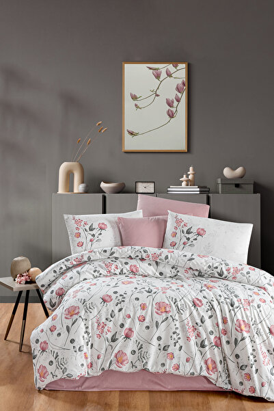 First Choice Nancy 100% Cotton 150 Tc (56 Thread) Jacquard Single Duvet Cover...
