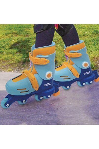 FeyzaDesign Rookie Ayarlanabilir Dönüşen Tekerlekli 2'li Paten Seti