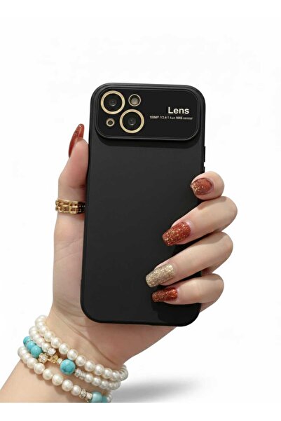 kılıfınbenden نماذج حافظات الهواتف مع عدسة الكاميرا لآيفون 15