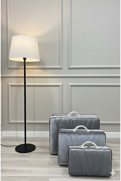 Duru Çeyiz Sandıkları Maldiv Söz Nişan Bohça Gelin Düğün Çeyiz 3 lü Çanta Set