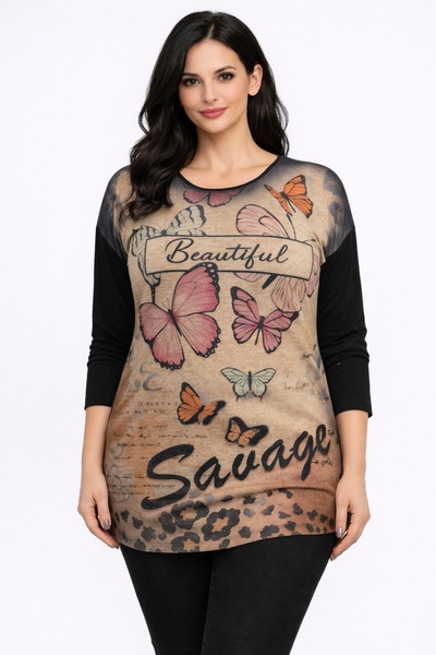 Fashimo LONG SLEEVE BLOUSE 10573