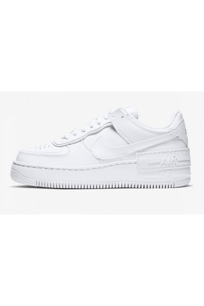 Nike Air Force 1 Low Shadow Triple White (Women's)
