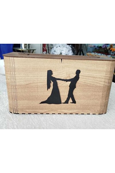 Handmade AHŞAP DEKORATİF DÜĞÜN TAKI SANDIĞI VE ÇOK AMAÇLI DEKORATİF KAPAKLI S...