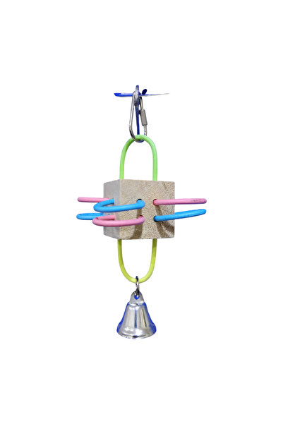 Vanpet لعبة طيور طبيعية ونظيفة