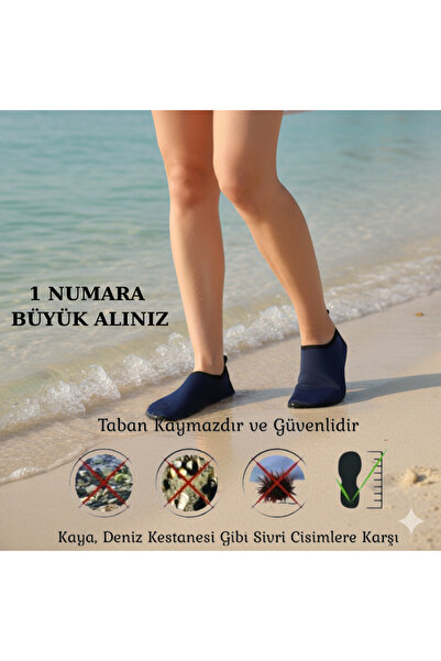 Deniz Terlik Unisex Sea & Pool Beach Sea Shoes and Boots |   Hajj Umrah Booti...