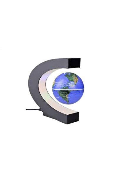 FOXMAG24 FOXMAG24® магнитен глобус, плаващ със светеща стойка