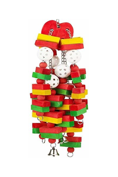 Vanpet لعبة طيور طبيعية ونظيفة - 30 × 9 سم