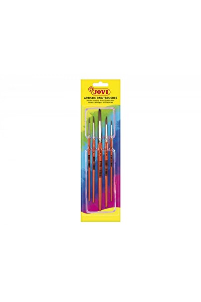 Jovi Set of 5 painting brushes