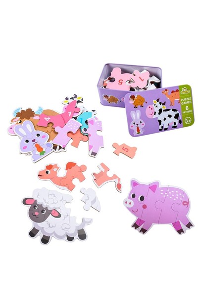 Picodino Puzzle 3D , animale domestice