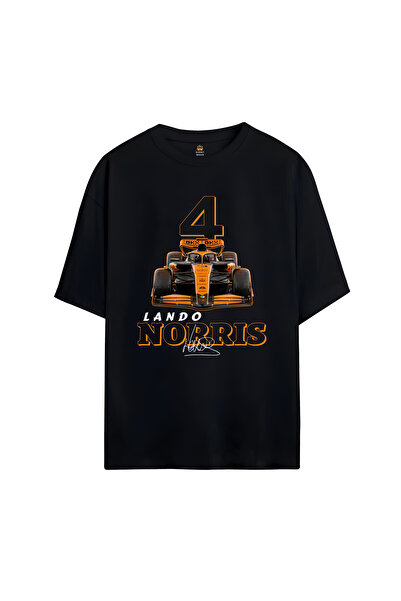 SVART WEAR Lando Norris Printed Oversized T-Shirt