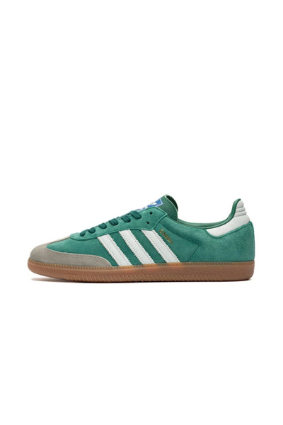 adidas Samba OG Collegiate Green Gum Grey Toe