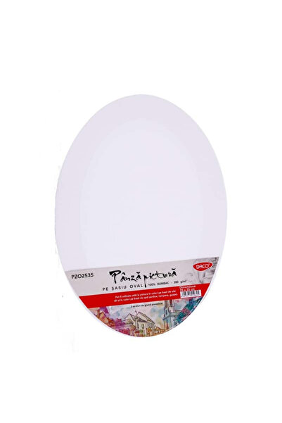 daço Panza Pictura pe sasiu oval 25x35