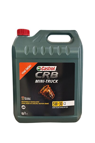 CASTROL CRB Minitruck 5W-30 C2 7 Litre Motor Yağı