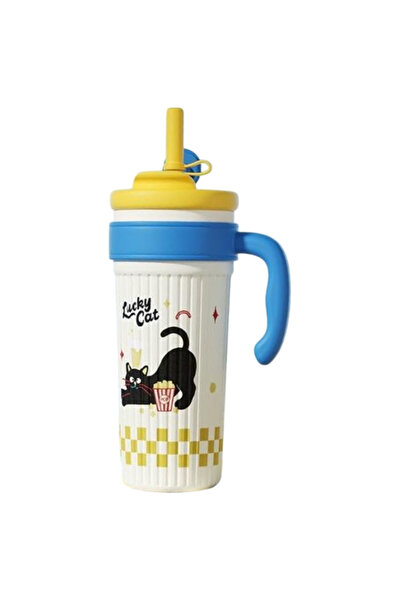 LITTLE ANGEL - Kids Water Bottle 750Ml | 316 Stainless Steel Straw Cup